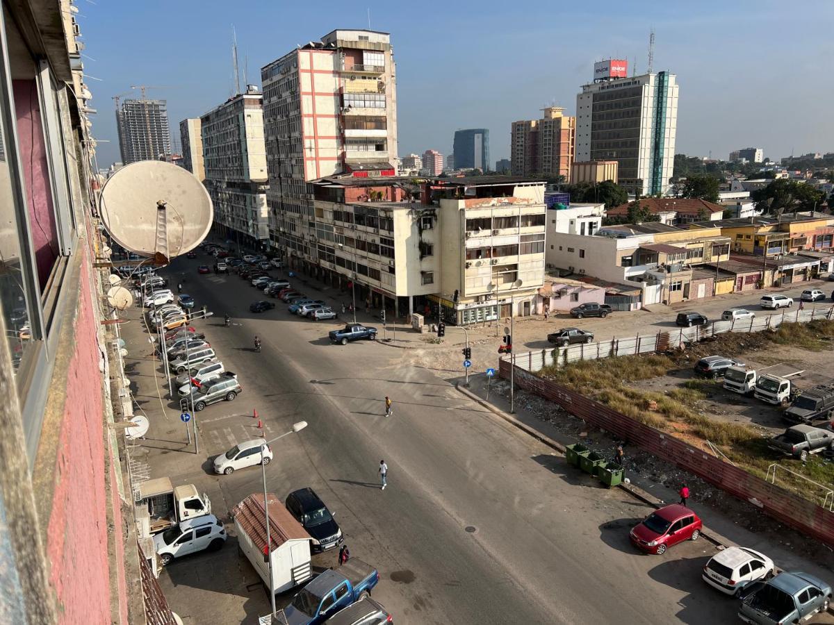 Appartamento Apartamento África T2 em Zona Comercial de Luanda Esterno foto
