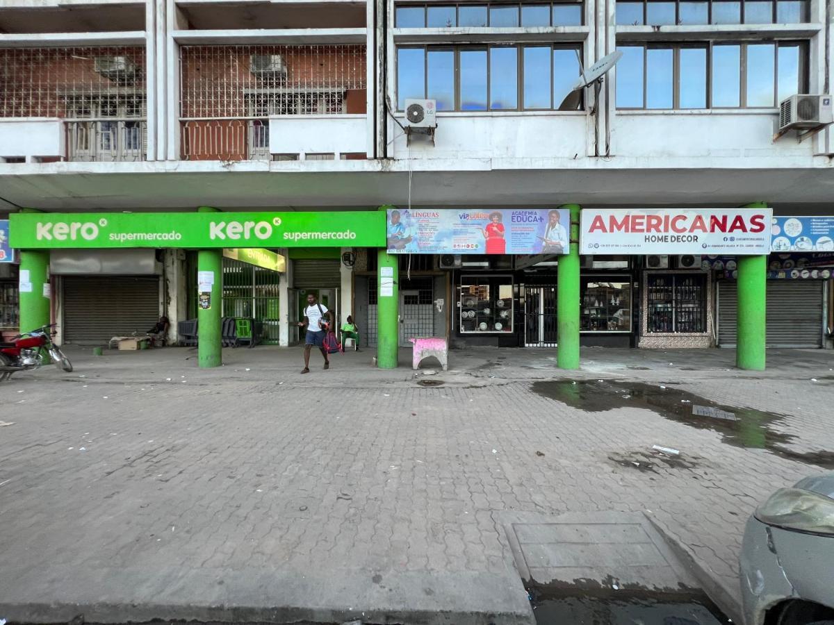 Appartamento Apartamento África T2 em Zona Comercial de Luanda Esterno foto