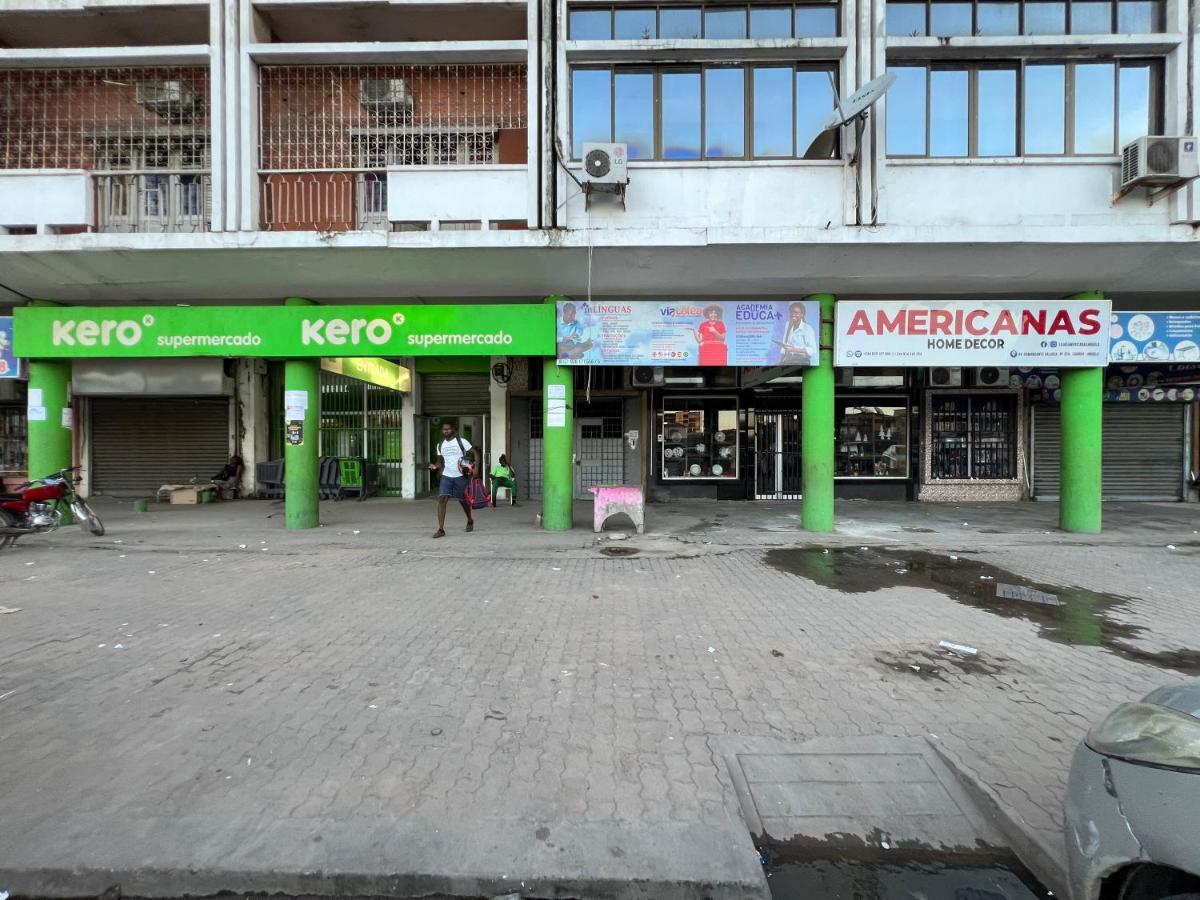 Apartamento África T2 em Zona Comercial de Luanda Esterno foto